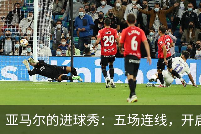 亚马尔的进球秀：五场连线，开启职业生涯新篇章！
